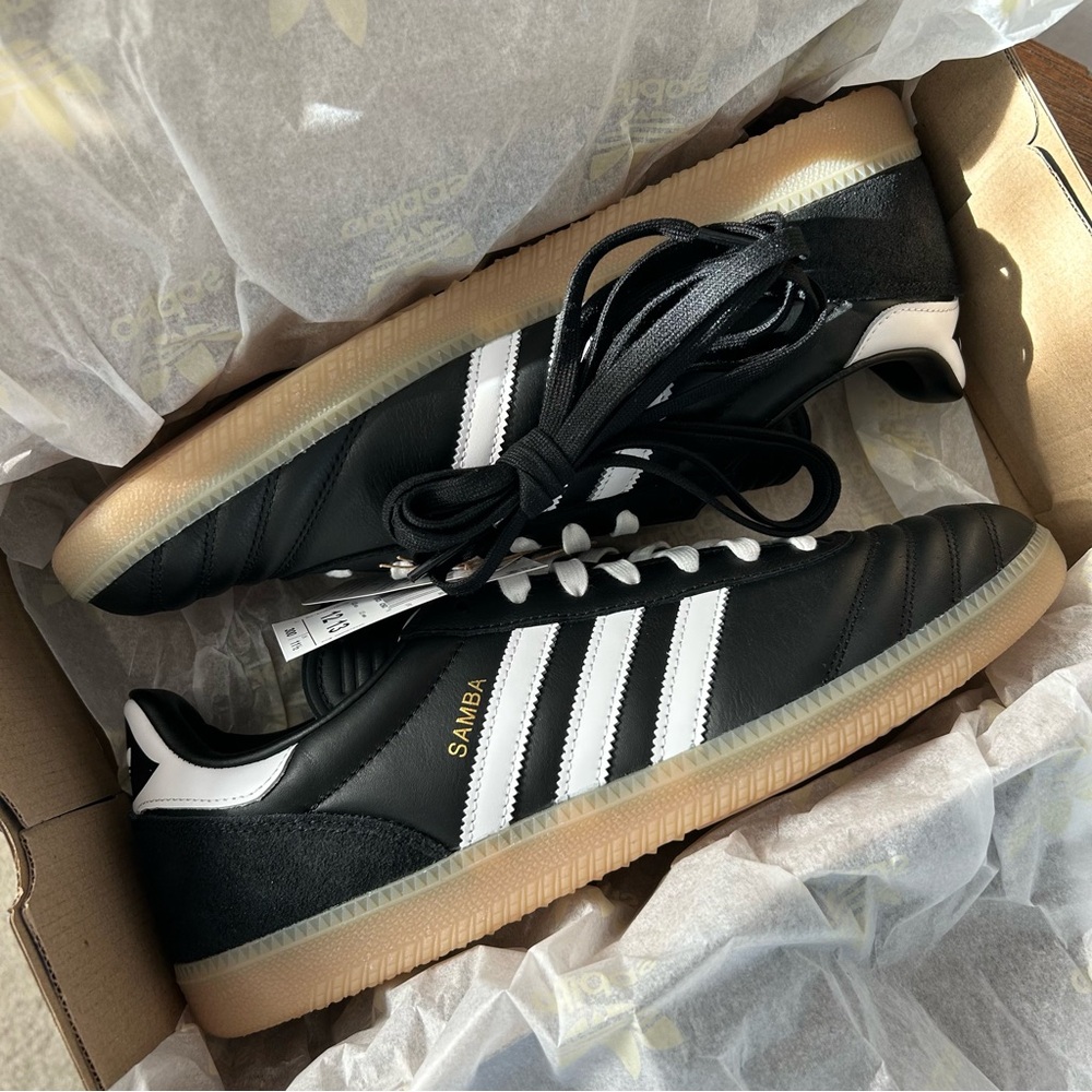 Adidas Samba JP Black and White Gum Size M12/W13 - Picture 7 of 7